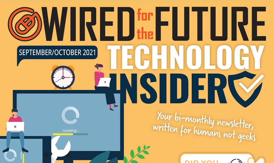 future tech insider sept oct newsletter