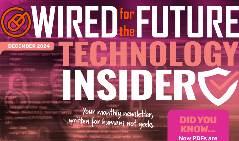 future insider newsletter dec 2024